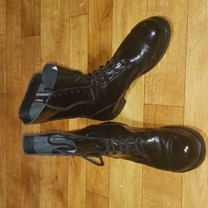 Corcoran  1500  Black Leather Jump  Boot Men’s Size 11 D USA Military Tactical